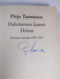 Hakaniemen kaunis Helene (signeerattu)