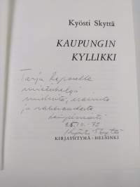 Kaupungin Kyllikki (signeerattu)