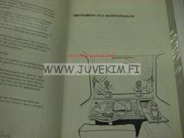 Kockums Tipptruck 424 instruktionsbok -käyttöohjekirja ruotsiksi
