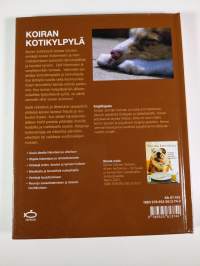 Koiran kotikylpylä : hemmotteluhoitoja nelijalkaiselle ystävällesi