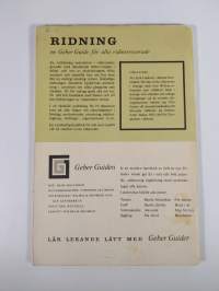 Ridning : en geber guide