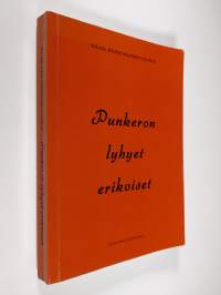 Punkeron lyhyet erikoiset (signeerattu)