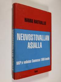 Neuvostovallan asialla : NKP:n vaikutus Suomessa 1960-luvulla