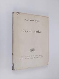 Tasoituslasku