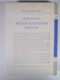 Miten saavutat onnen