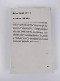 Rajalla tuulee : Avakum Zahovin tutkimuksia