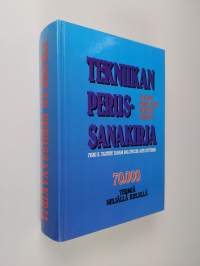 Tekniikan perussanakirja : 70000 termiä neljällä kielellä