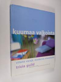 Kuumaa valkoista : viileitä värejä, modernia sisustusta