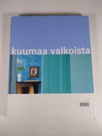 Kuumaa valkoista : viileitä värejä, modernia sisustusta