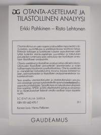 Otanta-asetelmat ja tilastollinen analyysi