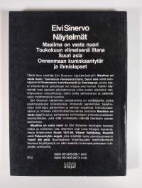 Maailma on vasta nuori (Uppotukki) ; Toukokuun viimeisenä iltana (Puhveli) ; Suuri asia (Desantti) ; Onnenmaan kuninkaantytär ja ihmislapset