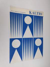 Kaltio N:O 2/1965 : pohjoissuomalainen kulttuuriaikakauslehti