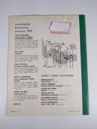 Pohjoinen : pohjoinen kulttuurilehti 1/1965