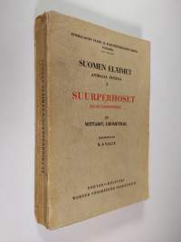 Suomen eläimet 5 - Suurperhoset IV = Macrolepidoptera : mittarit, geometrae - Animalia Fennica