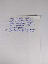 Thomas Manns roman &quot;Doktor Faustus&quot; und seine beziehungen zur faust-tradition (signeerattu, tekijän omiste)