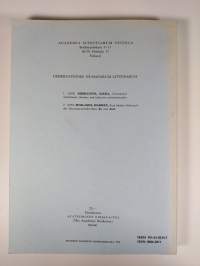 Thomas Manns roman &quot;Doktor Faustus&quot; und seine beziehungen zur faust-tradition (signeerattu, tekijän omiste)