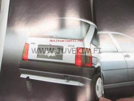 Fiat Tipo -myyntiesite