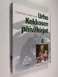 Urho Kekkosen päiväkirjat 4, 1975-81