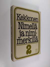 Nimellä ja nimimerkillä 2