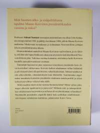 Pysähtyneisyyden vuodet : Mauno Koiviston aika 1981-1984