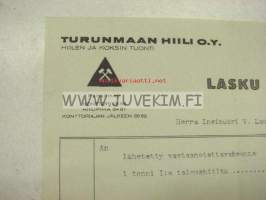 Turunmaan Hiili Oy, 21.3.1933 -asiakirja