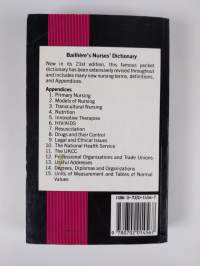 Baillière&#039;s nurses&#039; dictionary