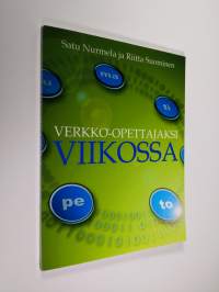 Verkko-opettajaksi viikossa