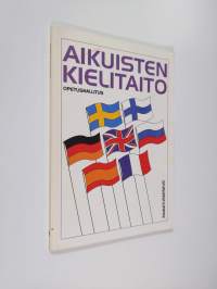 Aikuisten kielitaito