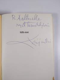 Sillä siisti (tekijän omiste, signeerattu)