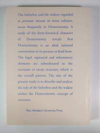 The Fatherless and the Widow in the Deuteronomic Covenant