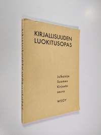 Kirjallisuuden luokitusopas