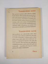 Ymmärtäkää meitä