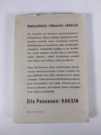 Kaksin : novelleja