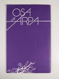 Osa ja arpa