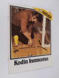 Kodin kunnostus
