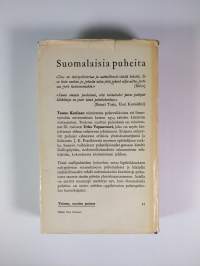 Suomalaisia puheita