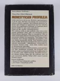Menestyksen profiileja : hyvinhoidettuja yrityksiä ja mitä niistä opimme