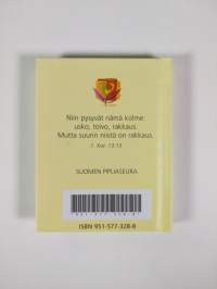 Tahdon antaa sinulle rakkauteni : raamatunsanoja rakkaudesta