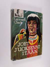 Joet juoksevat itään