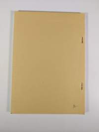 Työraportteja = Working papers 6/1984 ; Tampereen yliopiston sosiologian ja sosiaalipsykologian laitoksen