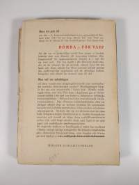 Dömda - för vad? : krigsansvarighetsfrågan 1944-1949