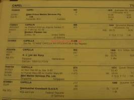 Lloyd ´s Register of Ships 1992-93 I-III