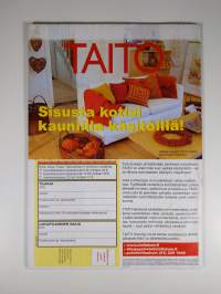 Taito : suomalaisen käsityö lehti 3 / 2004