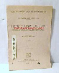 Hengellisiä lauluja