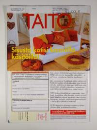 Taito : suomalaisen käsityön lehti 2 / 2004