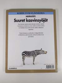 Kodin uusi eläinkirja : Nisäkkäät - Suuret kasvinsyöjät