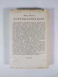 Tunteellinen kesä