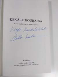 Kekäle kourassa (signeerattu)