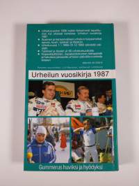 Urheilujätti 8 : urheilun vuosikirja 1987