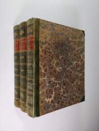 Swenska Författningar 1-3 (1827-31)- Handbok innehållande uppgift af de fläste från äldre tider intill och med år 1825 utkomne Swenska Författningar